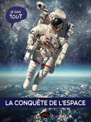 cover image of La conquête de l'espace